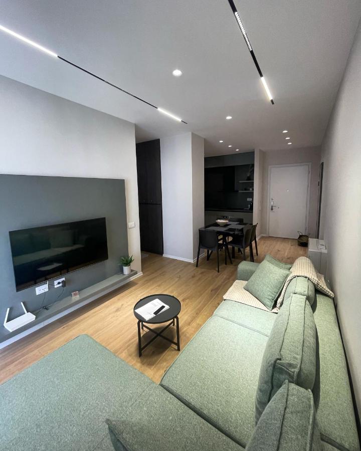 New Brilant Apartment 地拉那 外观 照片